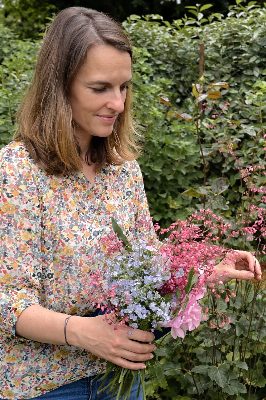 Vanessa Valognes - À L'OMBRE DES HERBIERS