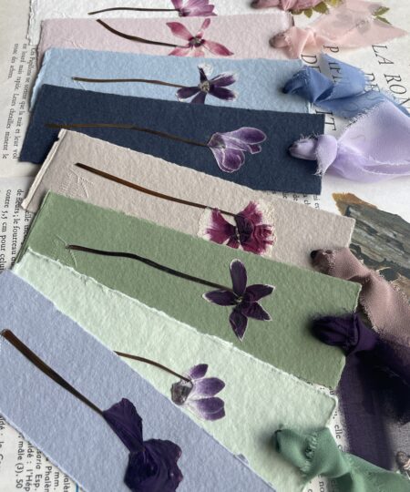 Marque-Page - Cyclamen