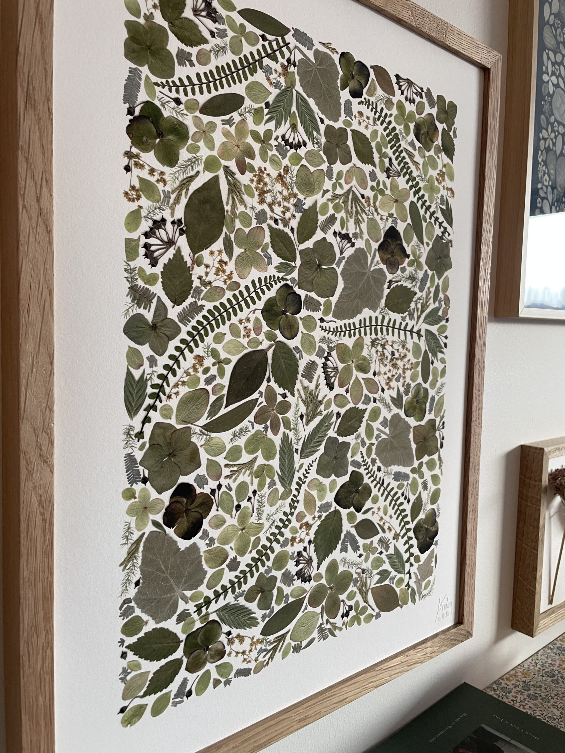 Affiche Herbier - Monochrome en Vert – Image 3
